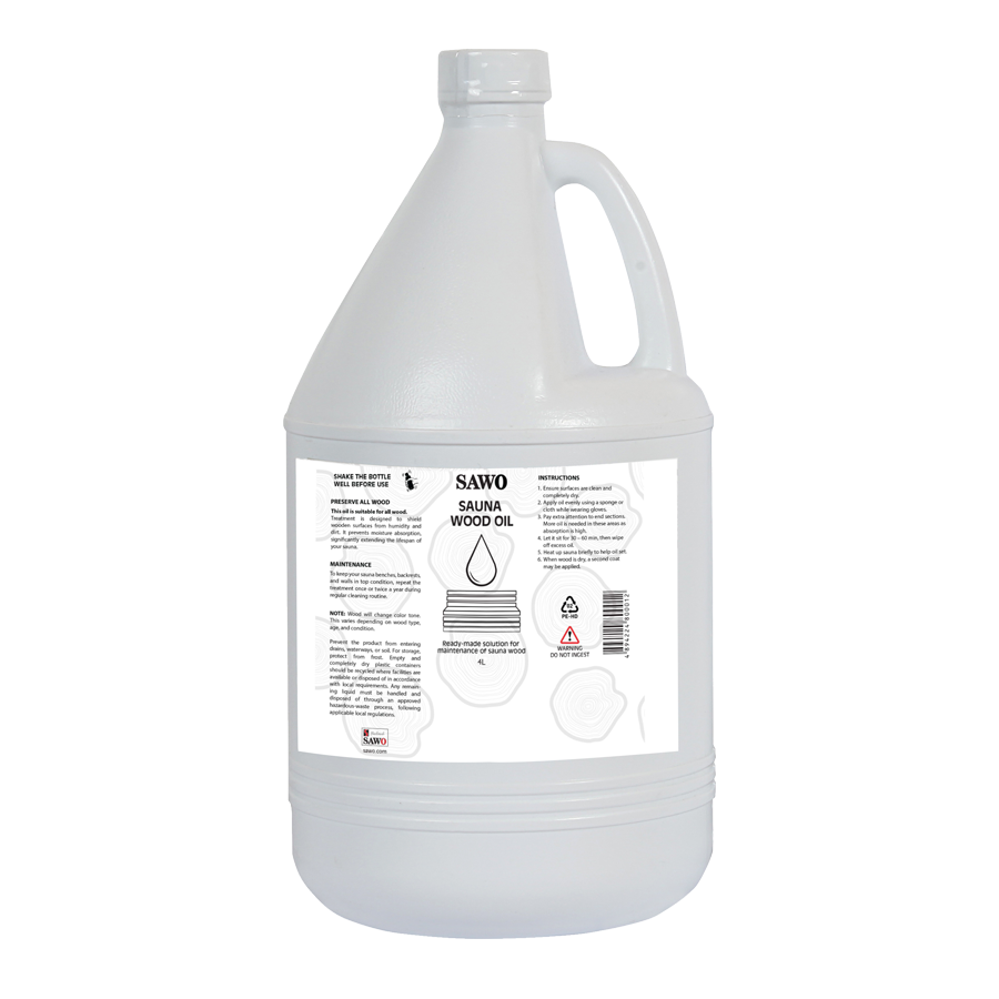 SAWO Sauna Wood Oil 4L