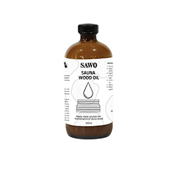 SAWO Sauna Wood Oil 500ml